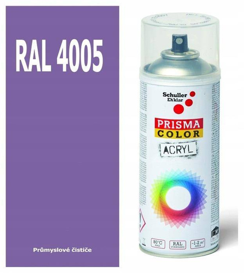 Lakier Fioletowy Spray 400ml Ral4005 Schuller