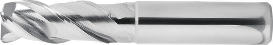 Frez torusowy WN nanopolerow.,3-ostrz. 16/2mm GÜHRING pelnoweg.do obrob.alum.