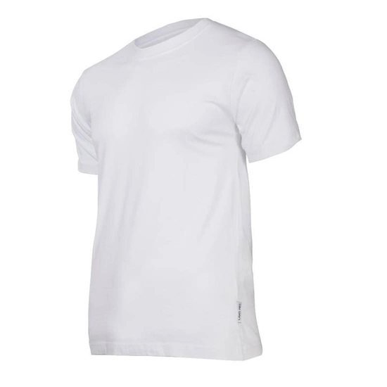 Koszulka bawełniana biała Lahti Pro L40204