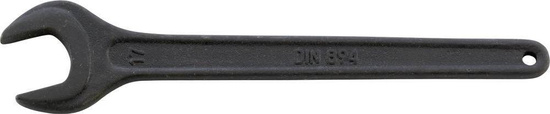 Klucz Płaski Jednostronny DIN894 Fosforyzowany