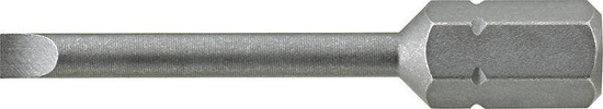 Bit do śrub z rowkiem prostym 1/4" DIN 3126 C 6,3, 39 mm, ciągliwo-twardy Wera