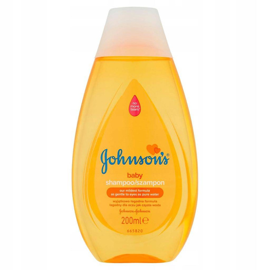 Johnson's Baby Gold 200ml szampon do włosów